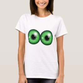 Alla hjärtans dag Gift Vacation Beach Idea EYEBALL T Shirt
