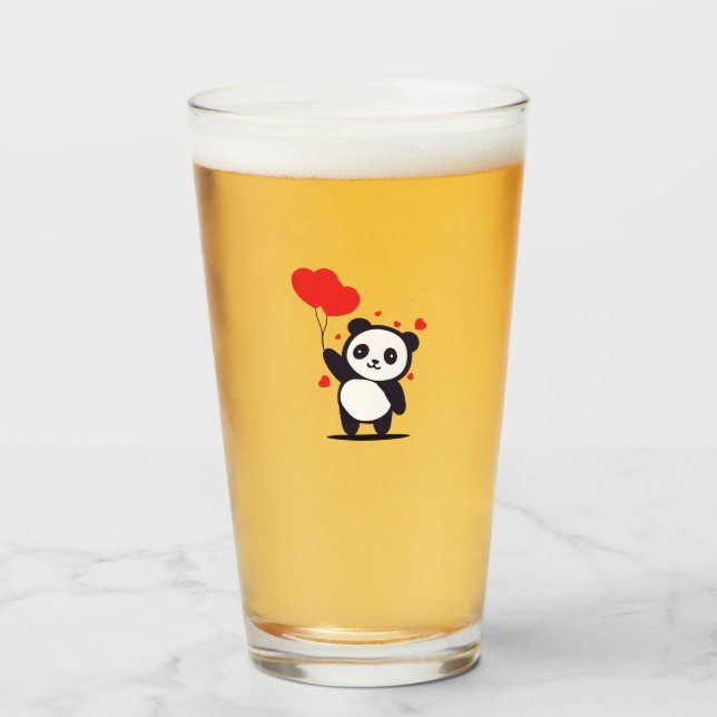 alla hjärtans dag glaskopp (Framsida fylld)