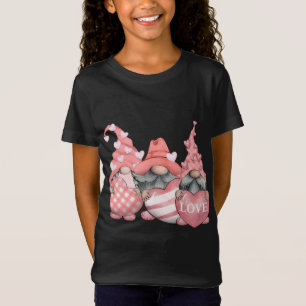 Alla hjärtans dag Gnome par Matching Gifts L T Shirt