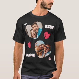 Alla hjärtans dag-godhjärtade pojkvän-t-shirt t shirt