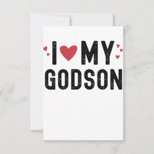 Alla hjärtans dag Godson Par Matching St Valenti