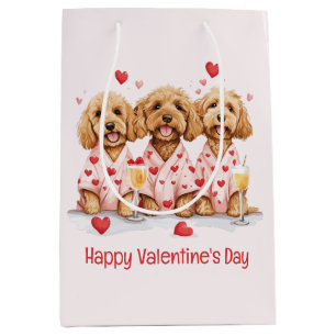 Alla hjärtans dag Goldendoodle Hundar