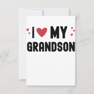 Alla hjärtans dag Grandson Par Matching St Valen