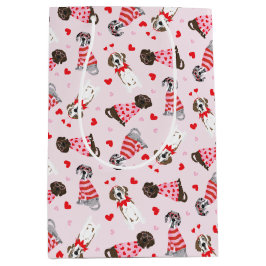 Alla hjärtans dag Great dane Hundar