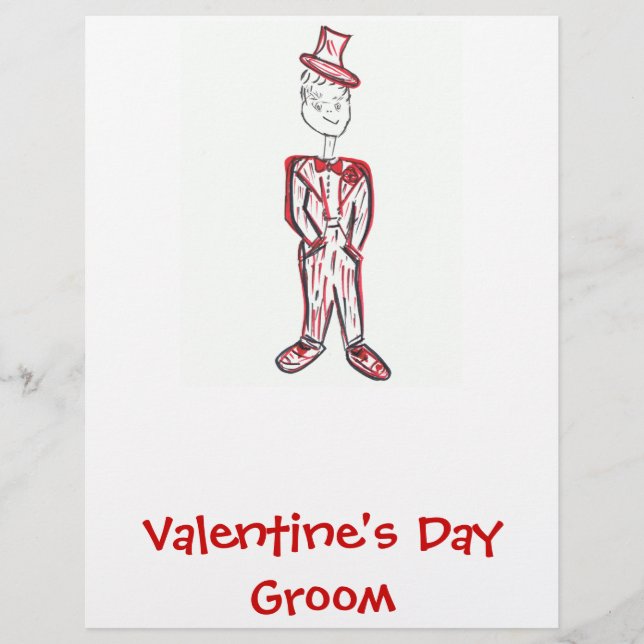 Alla hjärtans dag Groom (Framsida)