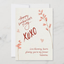 Alla hjärtans dag, hälsningskort julkort