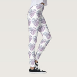 Alla hjärtans dag Heart Women's Leggings