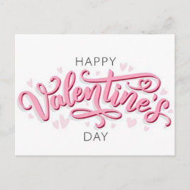 Alla hjärtans dag helg vykort