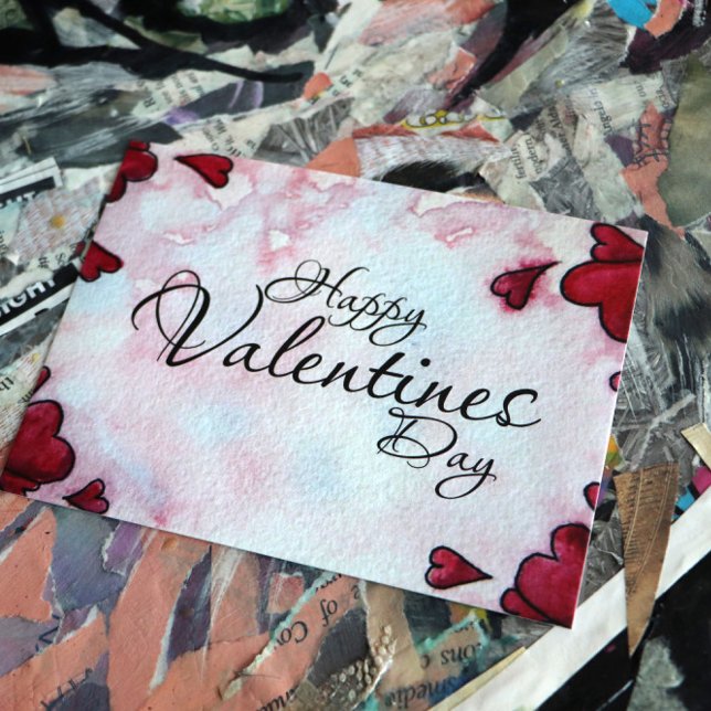 Alla hjärtans dag helg vykort (Skapare uppladdad)