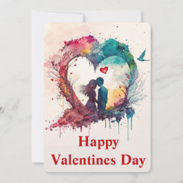 Alla hjärtans dag Helgdag-kort Julkort