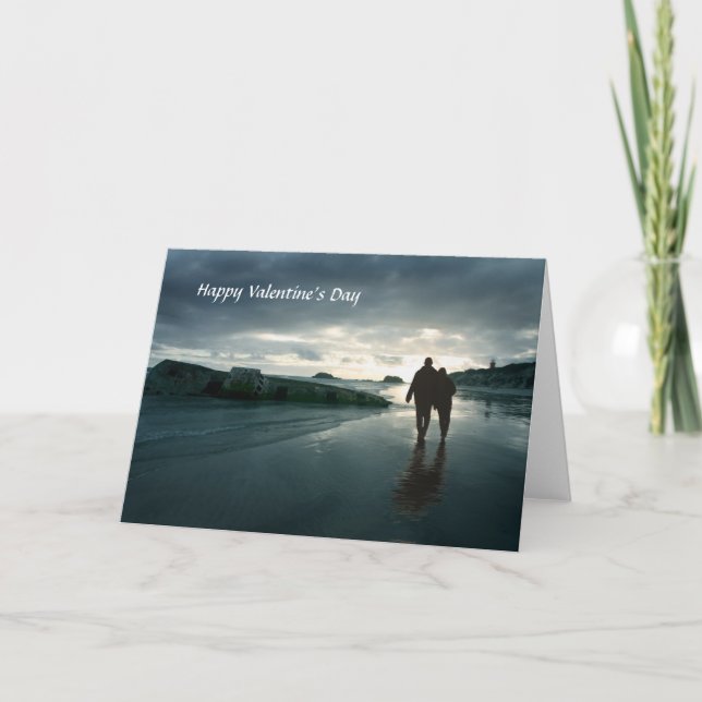 Alla hjärtans dag helgkort (Framsida)