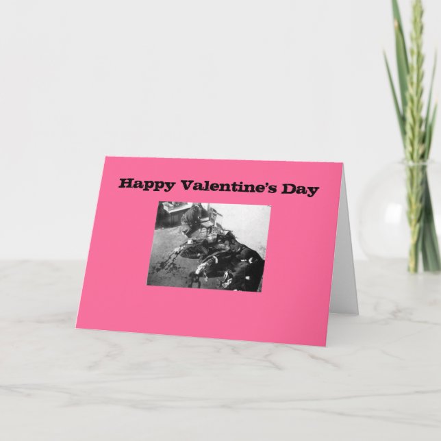 Alla hjärtans dag helgkort (Framsida)