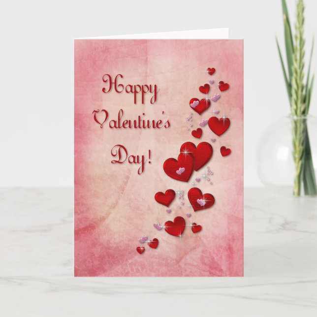 Alla hjärtans dag helgkort (Framsida)