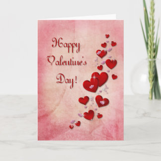 Alla hjärtans dag helgkort