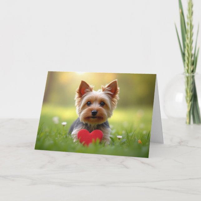 Alla hjärtans dag  helgkort (Framsida)