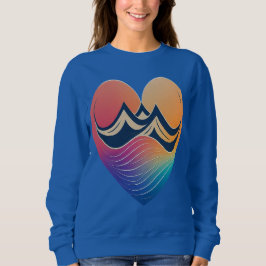 Alla hjärtans dag: Hjärtat till hjärtat kärlekssym T Shirt