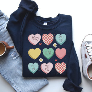 Alla hjärtans dag, hjärtskjorta, alla hjärtans gåv t shirt