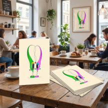 Alla hjärtans dag Hjärttecknad figur