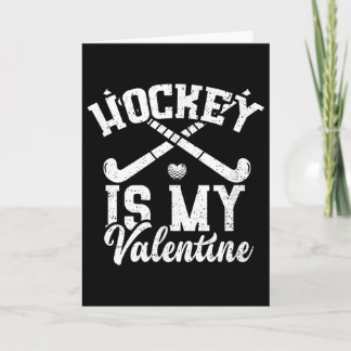 Alla hjärtans dag Hockey Är Min Alla hjärtans dag  Kort