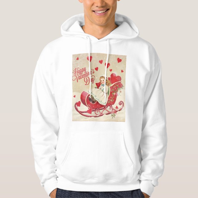 Alla hjärtans dag hoodie (Framsida)