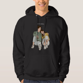 Alla hjärtans dag hoodie