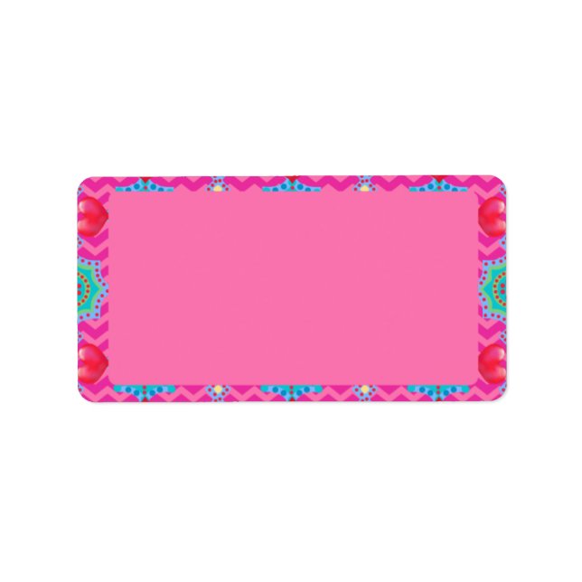 Alla hjärtans dag | Hörn och Adressetikett (Framsidan)