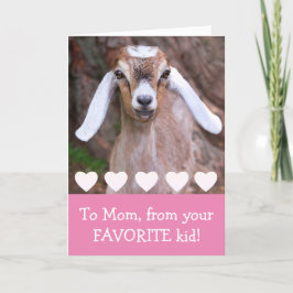 Alla hjärtans dag i baby, till Mamma Helgkort