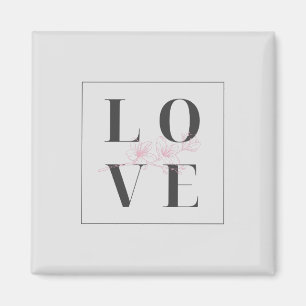 ❤️ Alla hjärtans dag ❤️ I kärlek dig Magnet