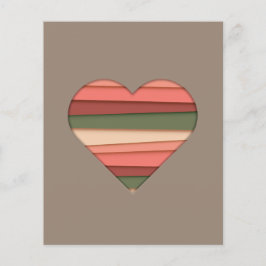 Alla hjärtans dag i Kärlek Flygblad