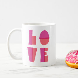 Alla hjärtans dag i Kärlek Kaffemugg