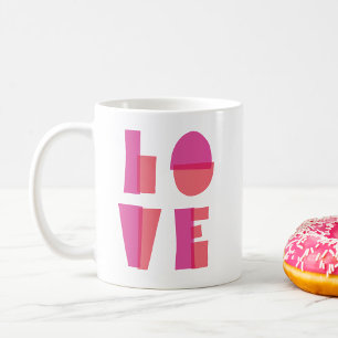 Alla hjärtans dag i Kärlek Kaffemugg