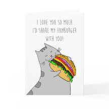 Alla hjärtans dag i Kärlek: Kattunge och en burger