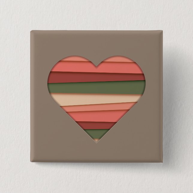 Alla hjärtans dag i Kärlek Knapp (Framsida)