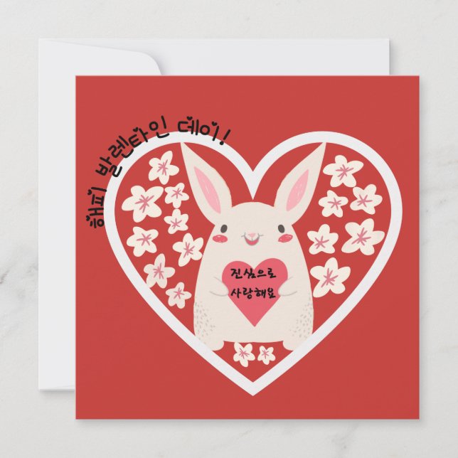 Alla hjärtans dag & I Kärlek (koreanska) (Framsida)