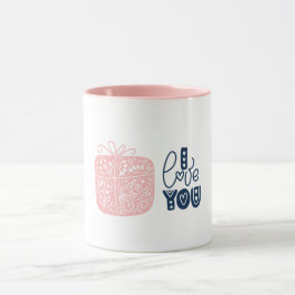 Alla hjärtans dag i kärlek mugg