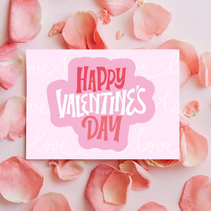 Alla hjärtans dag i Kärlek Påstående Vykort