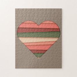 Alla hjärtans dag i Kärlek Pussel