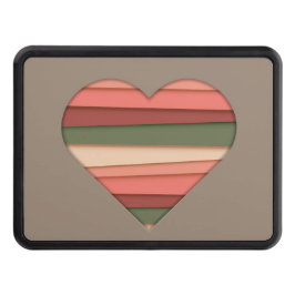 Alla hjärtans dag i Kärlek Skydd För Dragkrok