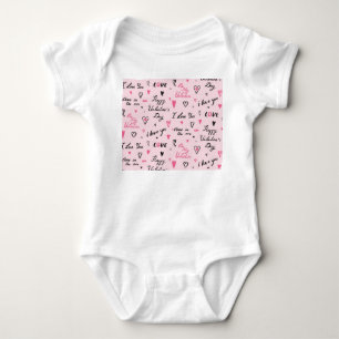 Alla hjärtans dag: "I Kärlek You"-bakgrunden. T Shirt