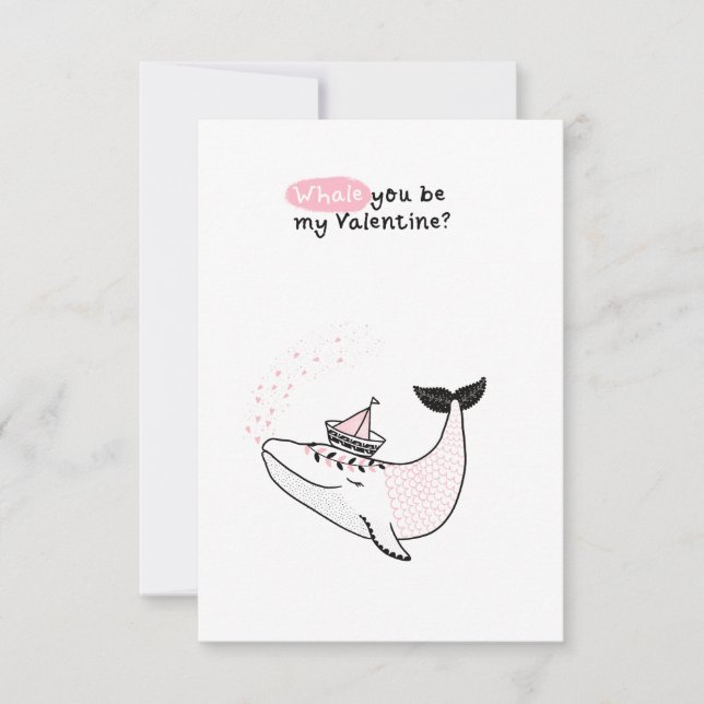 Alla hjärtans dag i klassrummet anteckningskort (Framsida)