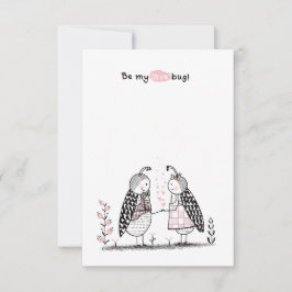 Alla hjärtans dag i klassrummet anteckningskort