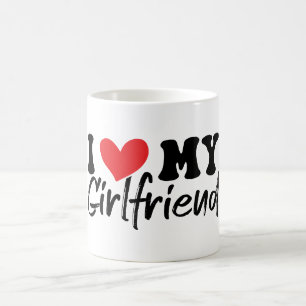 Alla hjärtans dag i kopp, kaffet Mugg