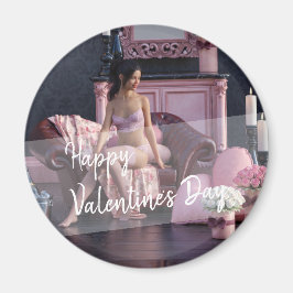 Alla hjärtans dag i Lingerie på soffan Magnet