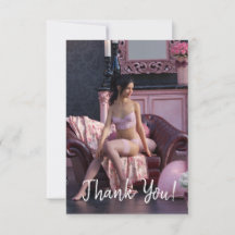 Alla hjärtans dag i Lingerie på soffan