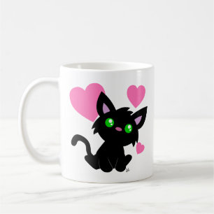 Alla hjärtans dag i Svarta Kattunge Mugg