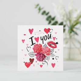 Alla hjärtans dag inbjudningar