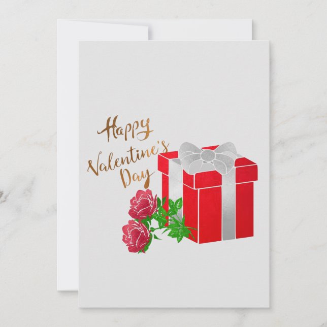 Alla hjärtans dag inbjudningar (Framsida)