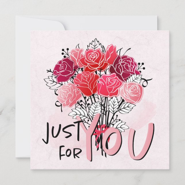 Alla hjärtans dag inbjudningar (Framsida)