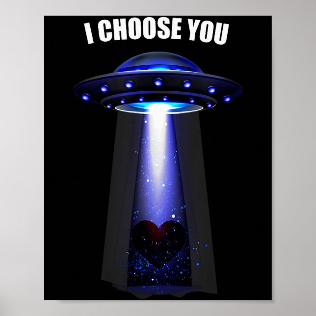 Alla hjärtans dag jag väljer dig  poster (Framsidan)