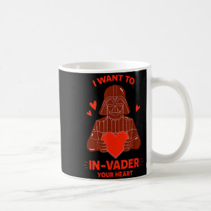 Alla hjärtans dag jag vill in-vadera ditt hjärta kaffemugg
